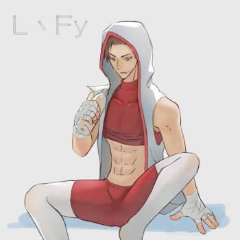 第五人格佣兵腹肌白袜图片