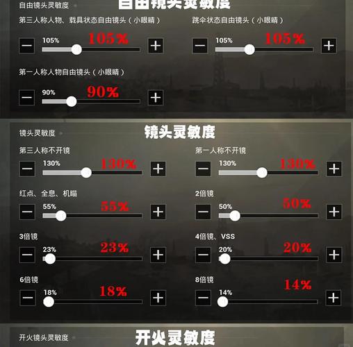 和平精英苹果平板灵敏度怎么调最稳游戏截图
