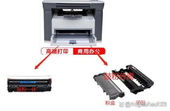 惠普打印机换墨盒后打印不出来