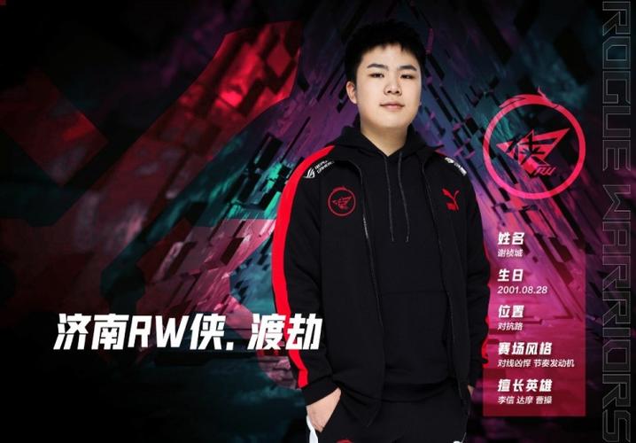 王者荣耀RW侠成员