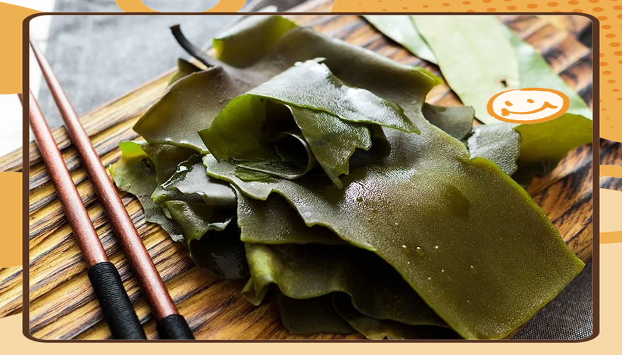 昆布的功效与主治图标