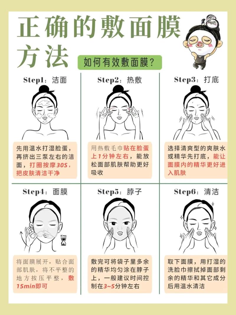 ray面膜的正确使用方法