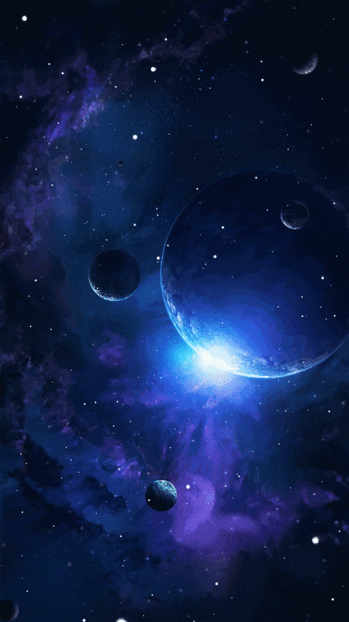 星空壁纸动态壁纸