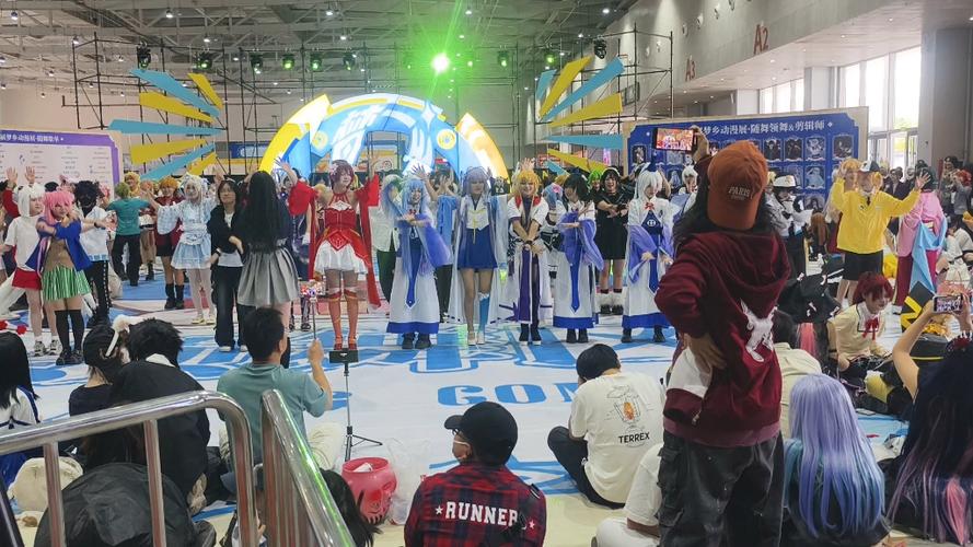 最近哪里有漫展