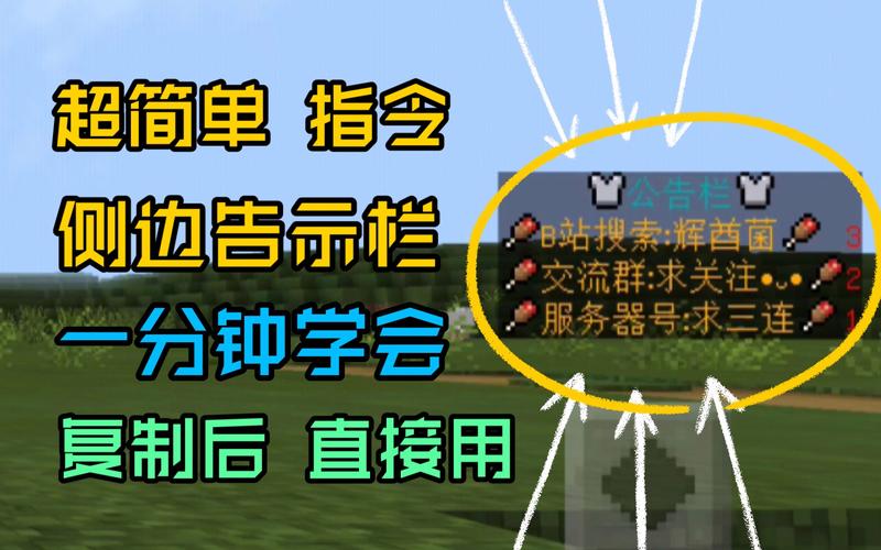 我的世界在聊天栏打出图片指令