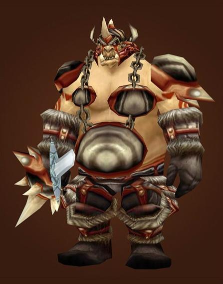 wow戈多克食人魔装穿上后图标