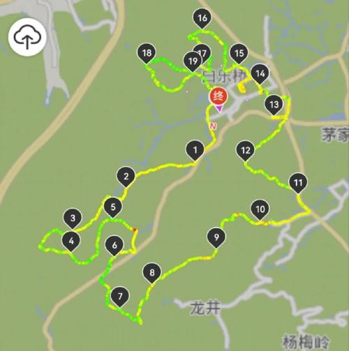 轨迹地图图标