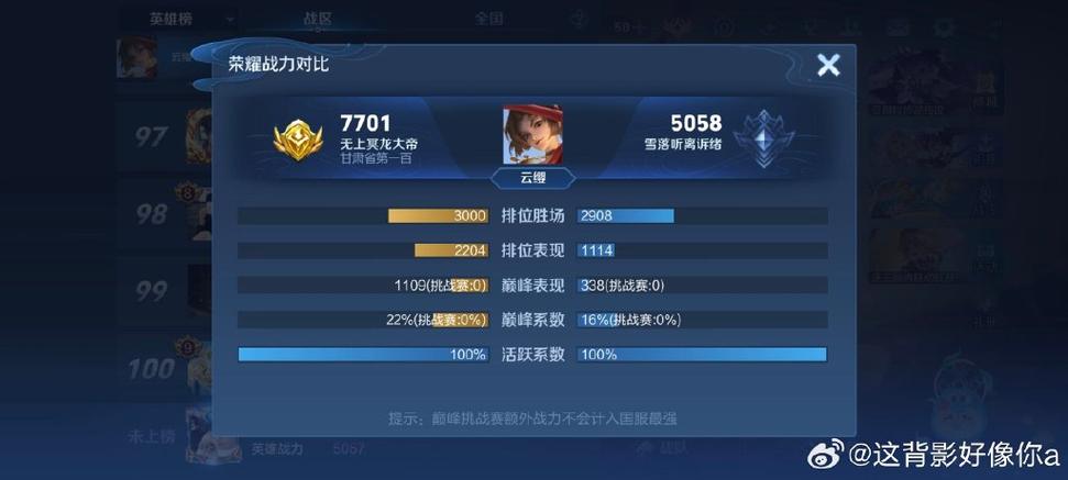 王者荣耀发战绩复制