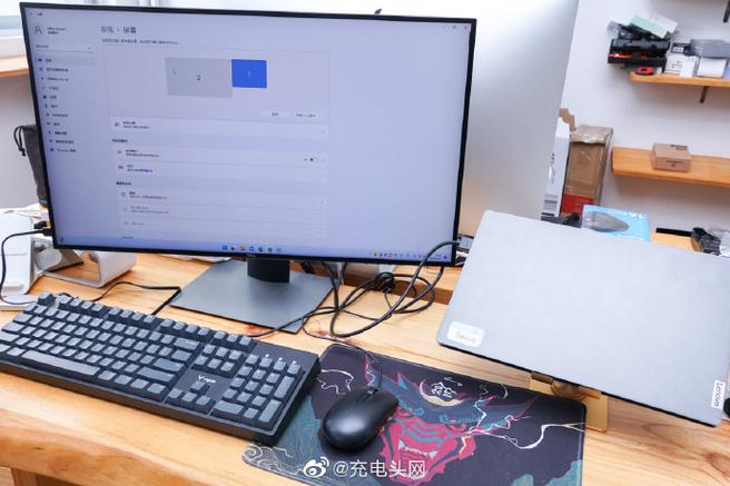 笔记本接显示器可以合盖吗