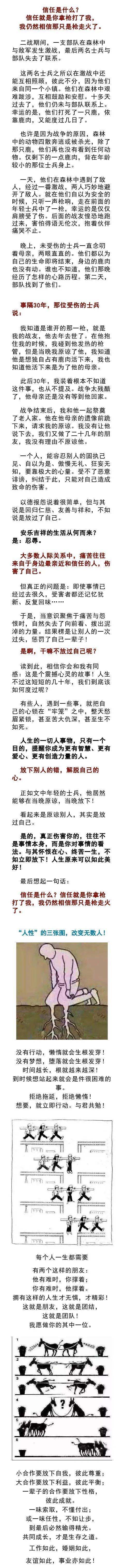 你开枪打了我,而我相信是枪走了火
