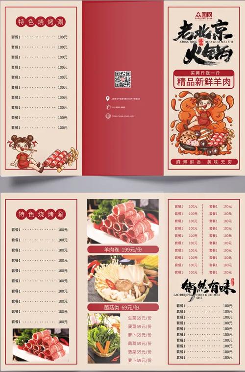 菜单创意说明