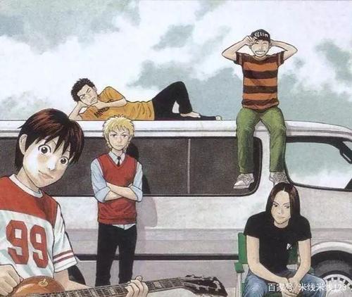 beck 漫画图标