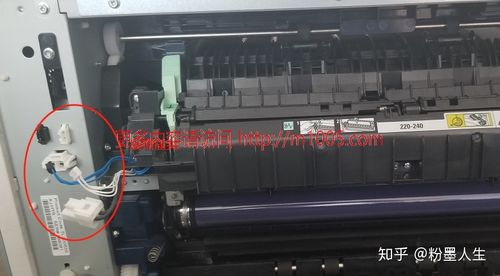 富士施乐cp119拆机