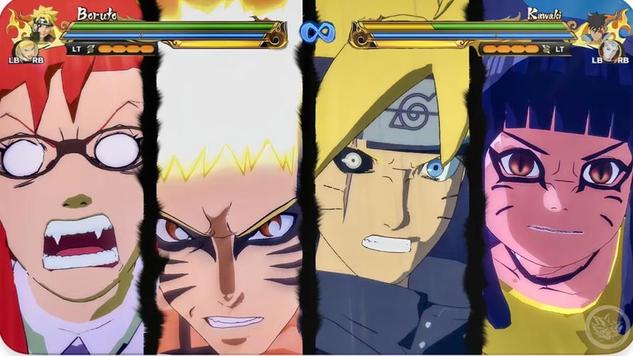 究极风暴5羁绊全部组合技
