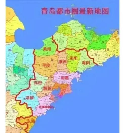 诸城地图