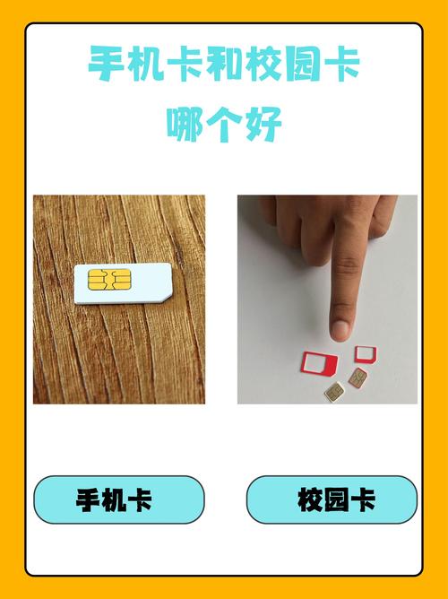 校园卡和普通卡区别