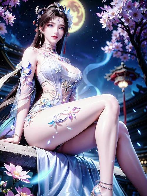 邀月动漫图片