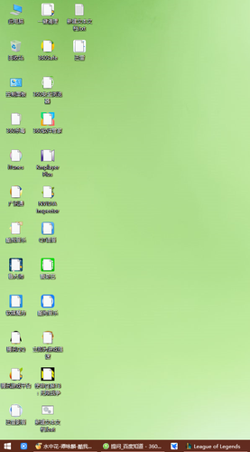 win10桌面有个透明的框