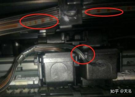 连供打印机输墨管不走墨