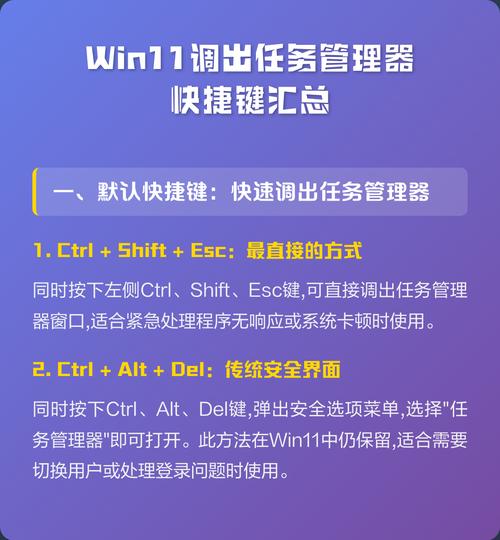 调出任务栏的快捷键