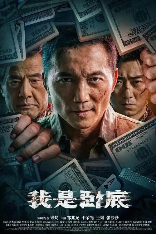 《我是卧底》演员表