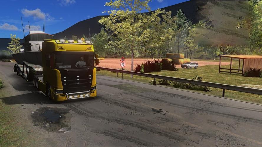 欧洲卡车模拟器破解版无限金币