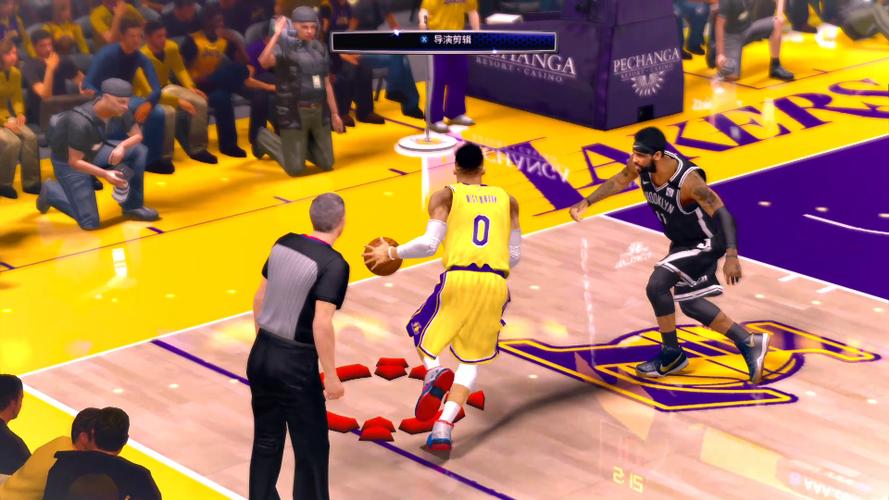 nba2k14游戏画面效果