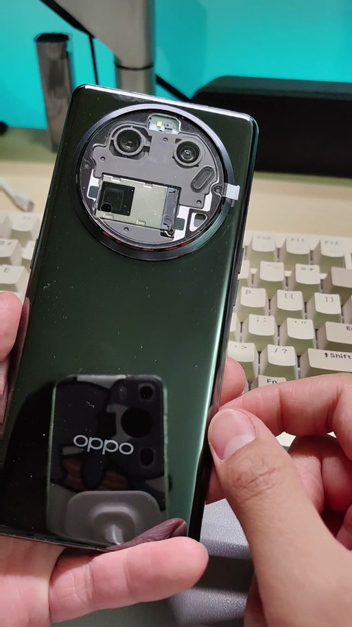 手机拆后盖教程截图