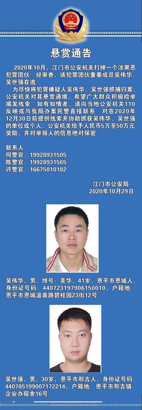 恩平市美华团伙
