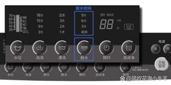 三洋洗衣机按键全失灵是什么原因图标