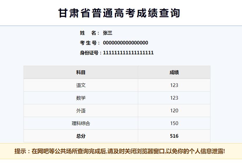 宁夏高中综合素质评价怎么查成绩