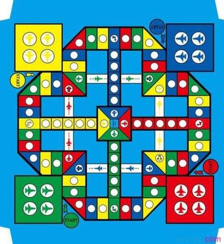 飞行棋棋子