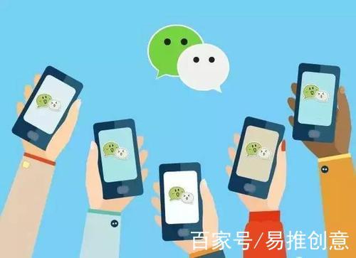 在朋友圈里只转发文章的人