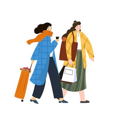 女孩子说去逛街缩略图