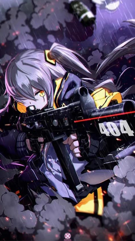 少女前线壁纸超清