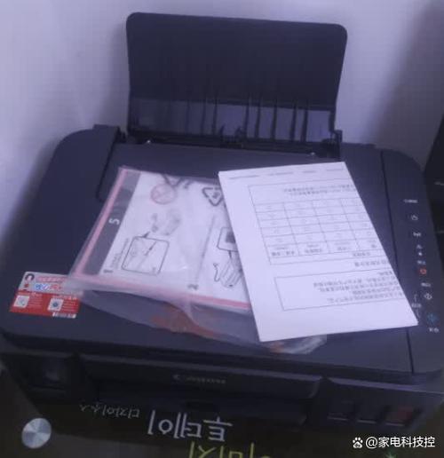 佳能g3800打印机彩色不上墨