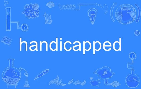 handicapped