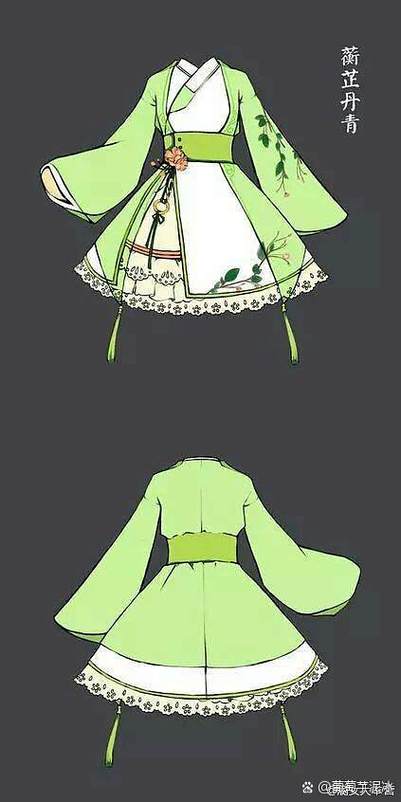好看的动漫衣服