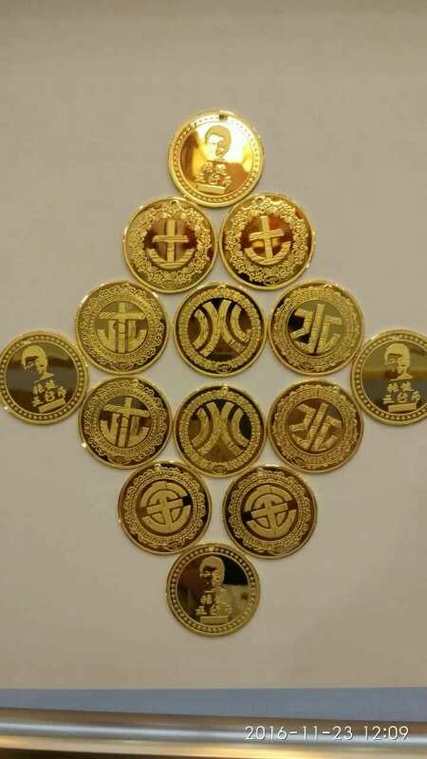 张健五行币是不是金的
