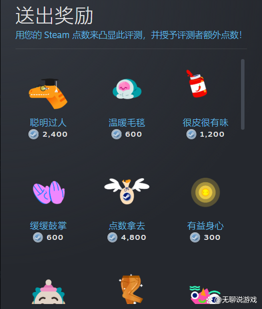 Steam点数