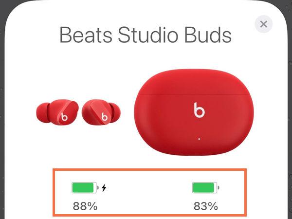 beats耳机怎么看电量