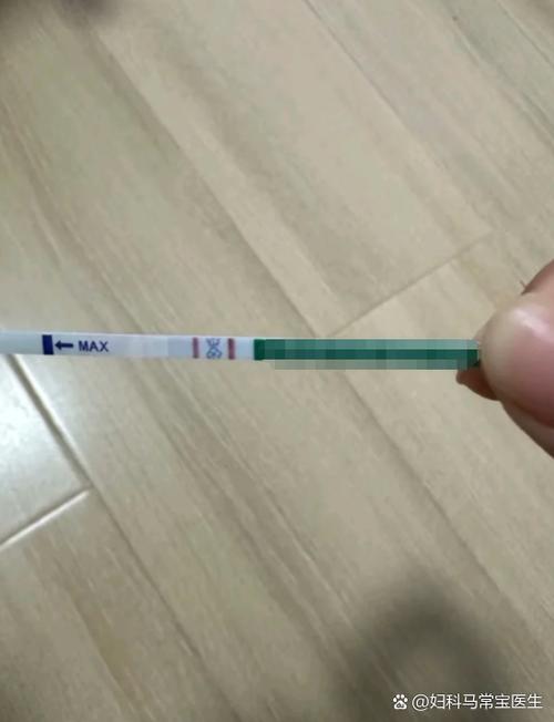 试纸隔几天能看出加深
