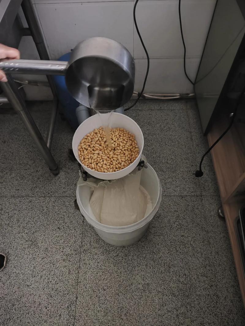 做豆花的视频