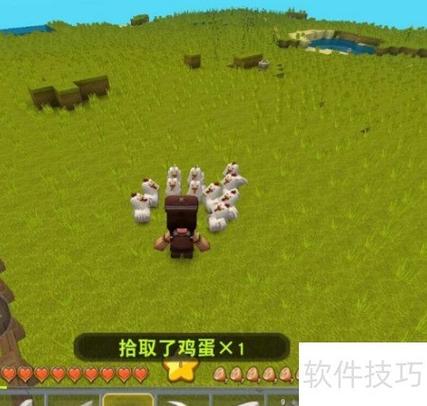迷你世界设置掉落10000经验图标