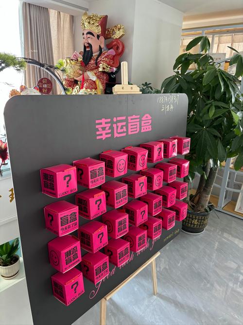 抽盲盒有什么用游戏截图