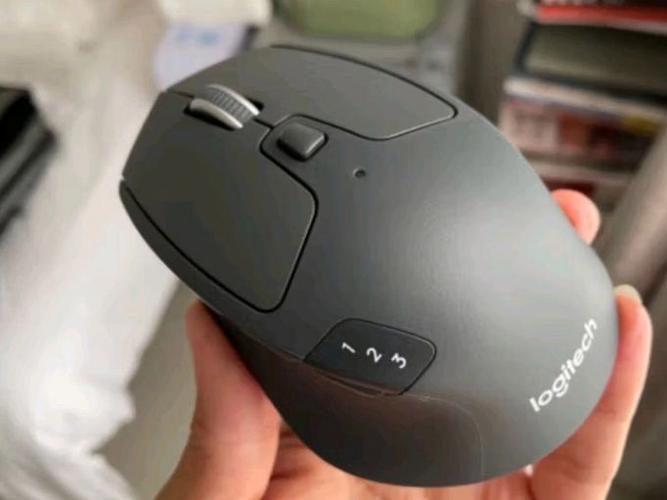 罗技m720蓝牙打开搜不到