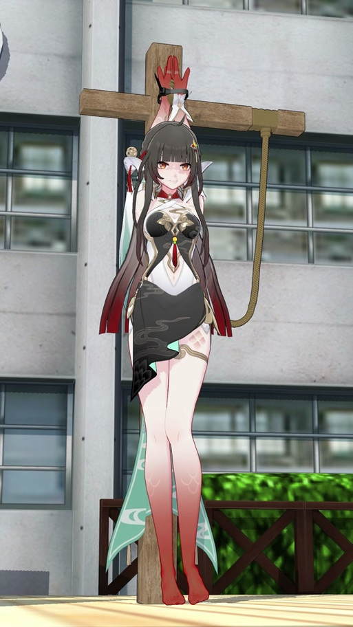 挠小姐姐胳肢窝搞笑