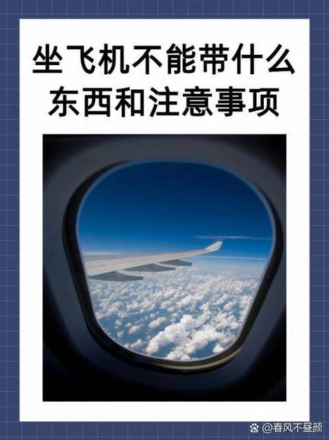 飞机上不能带什么东西