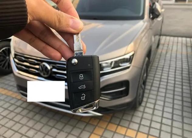 全新探岳L钥匙拆解