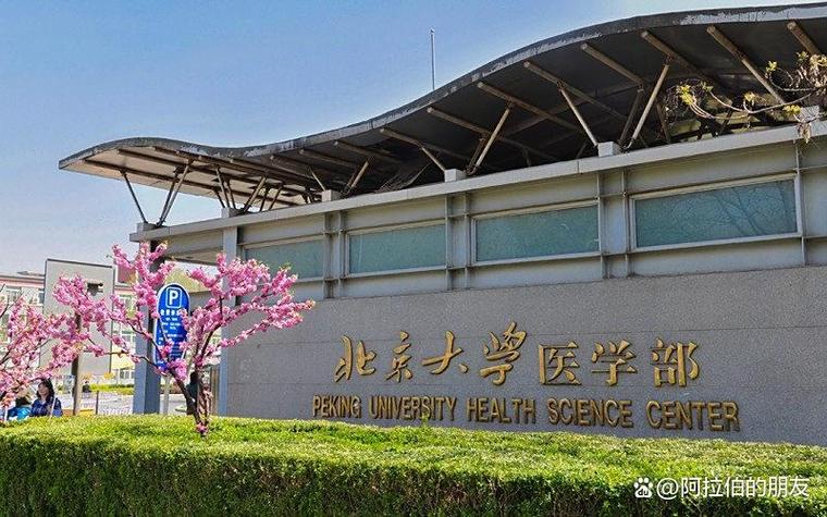 北京大学医学部教学环境